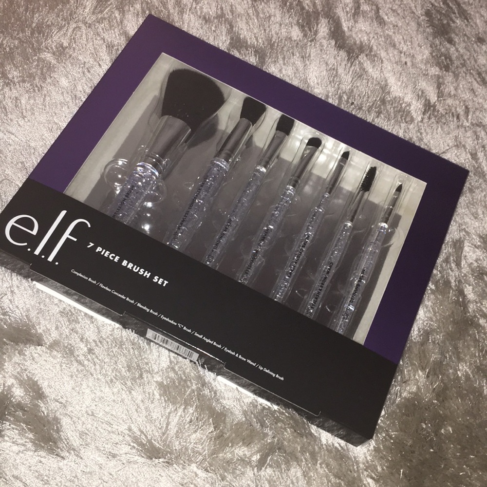 Elf 7 piece Brush Set